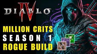 Diablo 4 Rogue Shadow & Cold Twisting Blades Build Guide - Best Season 1 Rogue Build