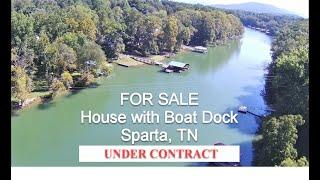 77 River Front Drive Sparta, TN - Water Front Homes Tennessee