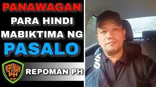 PANAWAGAN PARA HINDI MABIKTIMA NG ASSUME BALANCE O PASALO | BAWAL PO ITO SA KONTRATA NG BANGKO