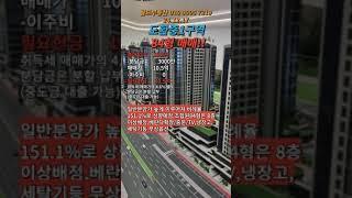 도환중1구역 입주권 매매 84형 #성남재개발매물