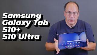 Обзор Galaxy Tab S10+ и Galaxy Tab S10 Ultra