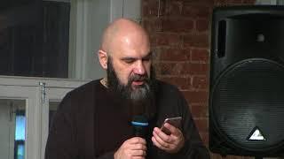 Илья Лазаренко читает стихотворение Алины Витухновской «Вещи» на вечере памяти поэта Сергея Яшина