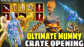 PUBG Mobile Ultimate Mummy Crate Opening $33,000 UC ყველა მუმია დაიყარა??? 