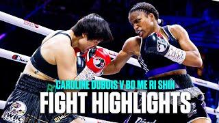 WOW! Caroline Dubois v Bo Me Ri Shin OFFICIAL Fight Highlights