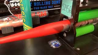 LongballBats.com Heat Rolling a 2024 Easton Empire Marieo Foster Senior Bat, ESS4MF1X 52456 A81