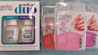 Gelish Duo and Soft Gel Tips Review