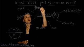 4. What Does POST-HUMANISM Mean? Dr. Ferrando (NYU) - Course "The Posthuman" Lesson n. 4