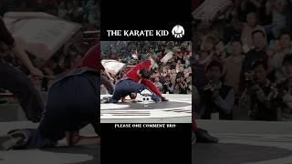THE KARATE KID  #foryou #karatekid #cheng  #shorts