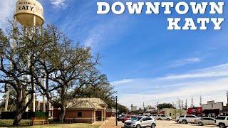 Downtown Katy || Walking Around Katy, Texas