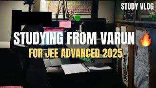 Focusing On Jee Adv || Day in a life of jee aspirant