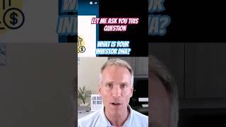 Let me ask you this question: what is your investor DNA?