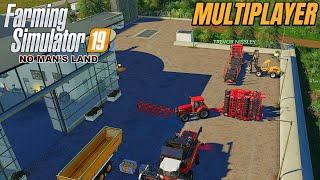  Two Farms | NO MAN'S LAND | Farming Simulator 19 Time lapse  EP#1 