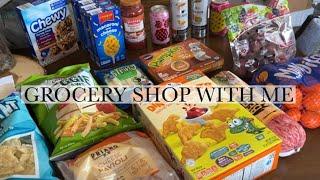 GROCERY SHOP WITH ME | low income mom