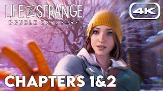 LIFE IS STRANGE DOUBLE EXPOSURE (CHAPTER 1 & 2) 100% Gameplay Walkthrough FULL GAME [4K 60FPS]