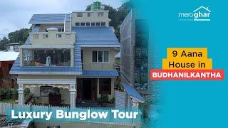 Alluring Latest Design House in Kathmandu | Bungalow Design in Nepal | Mero Ghar - ठेगाना | Ep 2