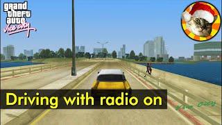 Driving around Vice City with Flash FM playing | GTA:Vice City