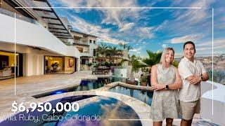 Incredible Million Dollar Home in San Jose Del Cabo | Jesus & Gaby | Outliance