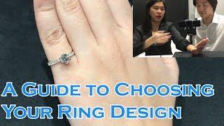 A Guide to Choosing your Diamond Engagement Ring Design |Classic Solitaire, Pave, 4 or 6 Prongs|