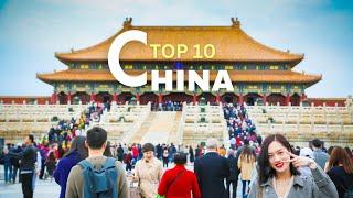 10 Best Places to Visit in China - Travel Video