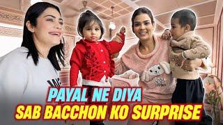 Payal Ne Diya Sab Bacchon Ko Surprise