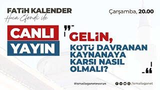 İsmailağa Net'e Sorun Canlı Yayın 04.01.2023 - Fatih Kalender Hoca Efendi