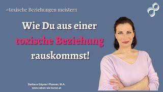 Wie beende ich eine toxische Beziehung? - Trennung von einer Narzisstin oder einem Narzissten