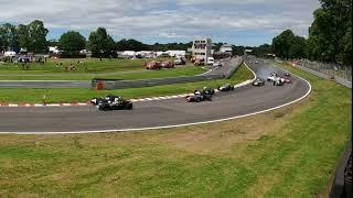 Oulton Park Gold Cup Crash, Sunday 31st July 2022