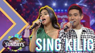 Ken Chan and Faith Da Silva's kilig performance | All-Out Sundays