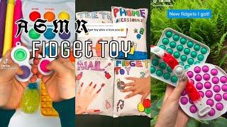 ASMR fidget Toy Tiktok Compilation || alexaj.