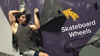 I Climb on Skateboard Wheels In The SLAB CHALLENGE