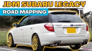 Subaru Legacy GT Road Tuning ... DEEP DIVE