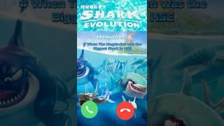 When The Megalodon Was The Biggest Shark In The Game  | Hungry Shark Evo #hungrysharkevolution