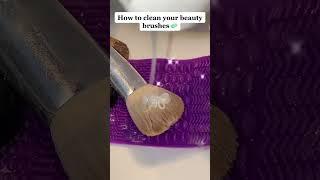 Makeup brush cleaning and storytime! #makeupstorytime #makeupbrushes #IPSY