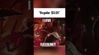 realstiffy venom I LOVE GASOLINE PUBLIC TRANSPORT gas price meme