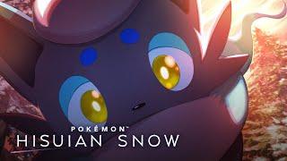 Fiery Reflections in Snow ️ | Pokémon: Hisuian Snow Episode 2