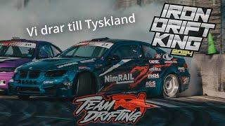 V-log Iron drift king 2024 Team RÅ drifting