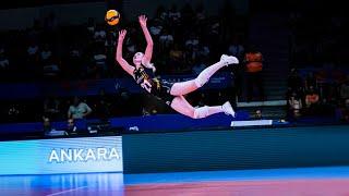 TOP 20 Craziest Saves in Women's Volleyball History !!!