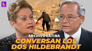 Entrevista de César Hildebrandt a Martha Hildebrandt: "El Perú es un país suicida"