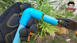 How to remove PVC pipe from fitting