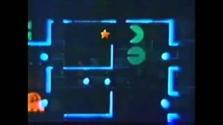 Tomy electronic handheld commercial - Pac Man (aka Puck Man, Munch Man)