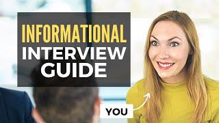 How to Land an Informational Interview and the Best Questions to Ask!