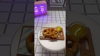 Miniverse Cafe Series 2! #asmr #miniature #mini #miniverse #cute #miniversemakeitminifood