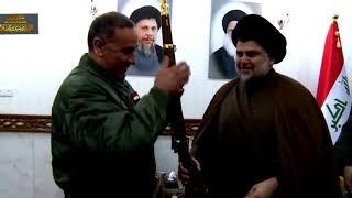 السيد مقتدى الصدر يستقبل وزير الدفاع العراقي خالد العبيدي 2016
