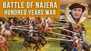 Medieval Battle of Najera | Hundred Years War [Episode 9]