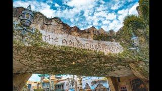 [2023] Universal Island's of Adventure Full Walkthrough with Ride POV