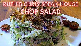 How to make RUTH'S CHRIS STEAK HOUSE'S | Chop Salad