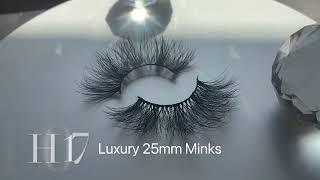 Eyelash Vendors Wholesale 25mm Mink Lashes Luxury 25mm Minks By Amor Lash Vendors Lash Manufacturer