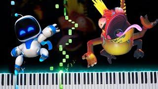 Astro Bot - Boss Theme: Piano Tutorial