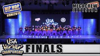 V Mo - Los Angeles, CA (1st Place MegaCrew) at HHI's 2019 USA Hip Hop Dance Championship Finals