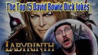 Labyrinth - Nostalgia Critic The Top 15 David Bowie Dick Jokes